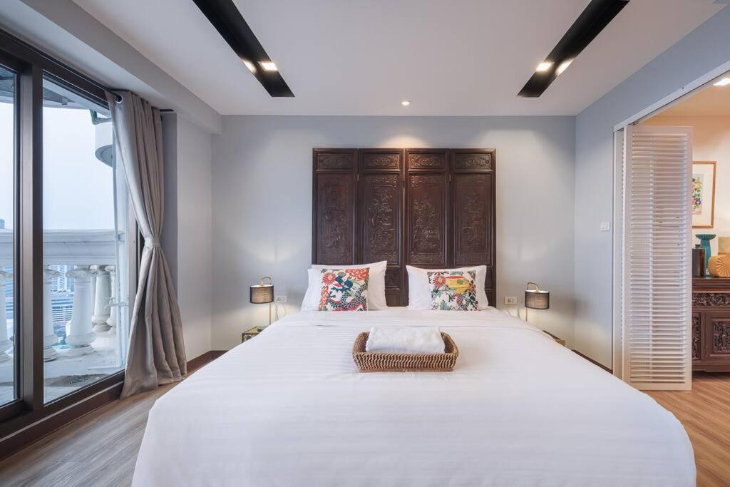 Central Bangkok, 5 Stars River View & Characteristic Decor Extérieur photo
