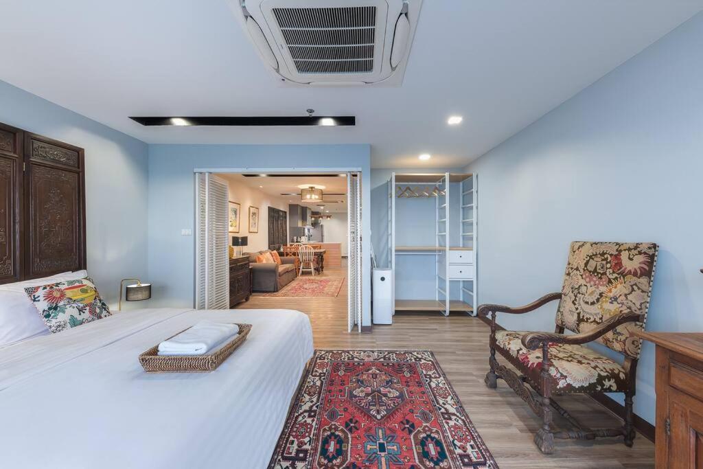 Central Bangkok, 5 Stars River View & Characteristic Decor Extérieur photo