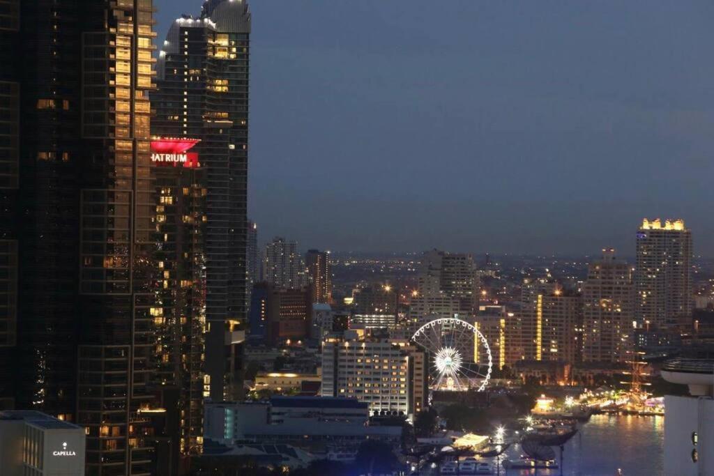 Central Bangkok, 5 Stars River View & Characteristic Decor Extérieur photo
