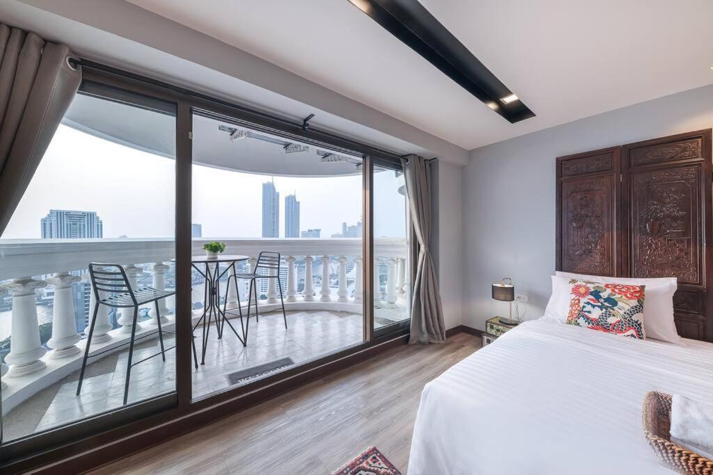 Central Bangkok, 5 Stars River View & Characteristic Decor Extérieur photo